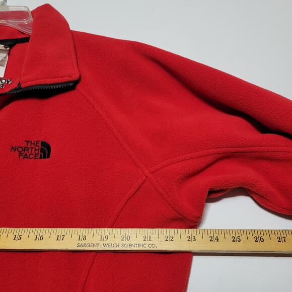The North Face Red Full Zip Jacket Womens Size Large - Picture 14 of 15